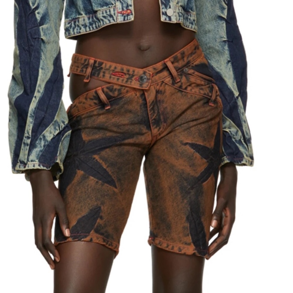 ISO masha popava shorts